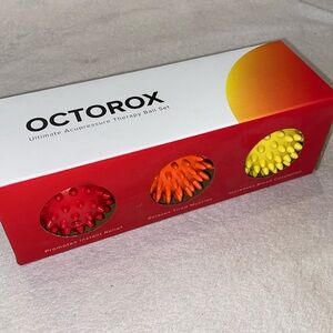 Massage balls Octorox NIB/NWT set of three massage balls
